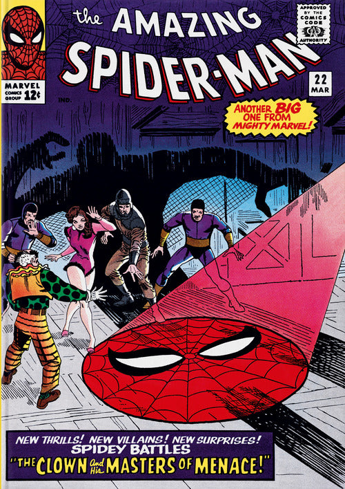 Cover of Marvel Comics Library. Spider‐Man