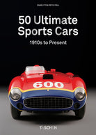 Cover of 50 Ultimate sports cars. 40th Ed.