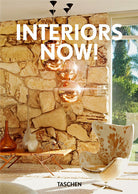 Cover of Interiors Now! Ediz. inglese, francese e tedesca. 40th Anniversary Edition