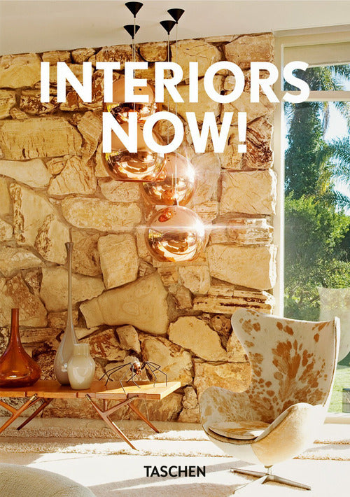 Cover of Interiors Now! Ediz. italiana, portoghese e spagnola. 40th Anniversary Edition