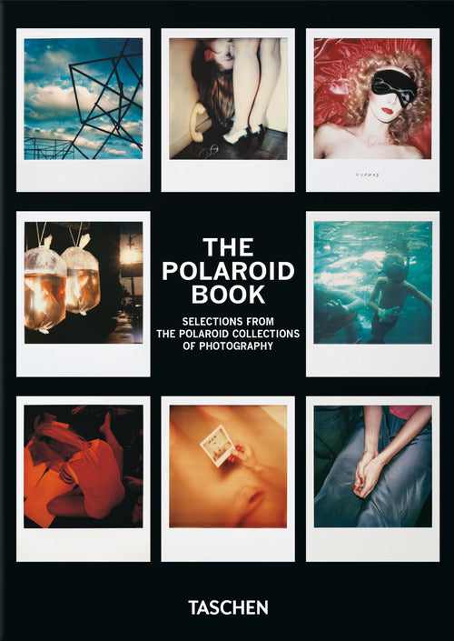 Cover of Polaroid book. 40th ed.