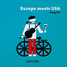 Cover of Europe meets USA. Ediz. inglese, francese, tedesca e spagnola