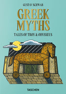 Cover of Greek myths