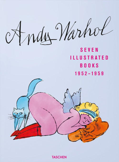 Cover of Andy Warhol. Seven illustrated books (1952-1959). Ediz. inglese, francese e tedesca