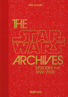 Cover of Star Wars archives. Episodes I-III 1999-2005. 40th anniversary