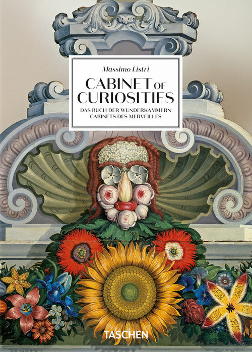 Cover of Listri. Cabinet of natural curiosities. Ediz. inglese, francese e tedesca. 40th Anniversary Edition
