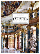 Cover of Massimo Listri. The world's most beautiful libraries. Ediz. inglese, francese e tedesca