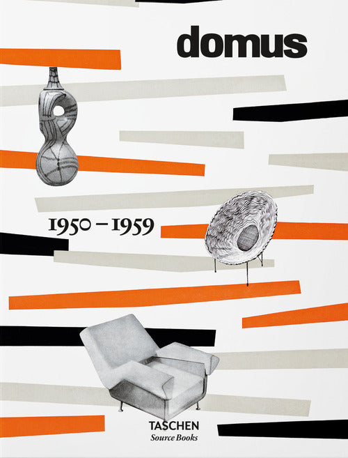 Cover of Domus 1950-1959. Ediz. inglese