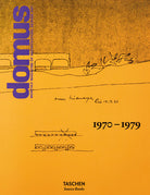 Cover of Domus (1970-1979). Ediz. inglese, francese e tedesca