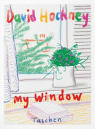 Cover of David Hockney. My window