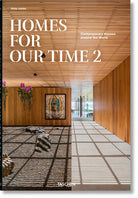 Cover of Homes for our time. Contemporary houses around the world. Ediz. inglese, italiana e spagnola