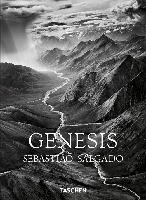 Cover of Sebastião Salgado. Genesis