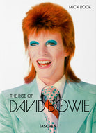 Cover of Mick Rock. The rise of David Bowie, 1972-1973