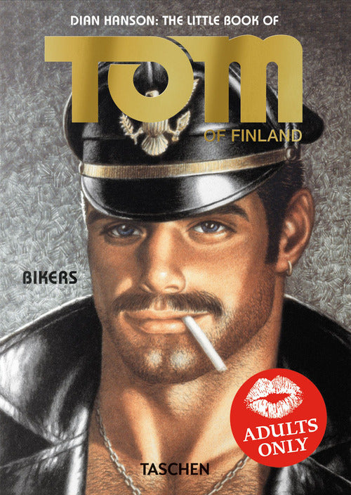 Cover of little book of Tom of Finland. Bikers. Ediz. inglese, francese, tedesca