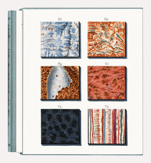 Cover of Jan Christiaan Sepp. The Book of Marble. Ediz. inglese, francese e tedesca