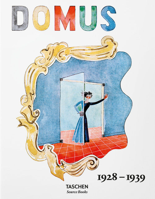 Cover of Domus 1930s. Ediz. inglese