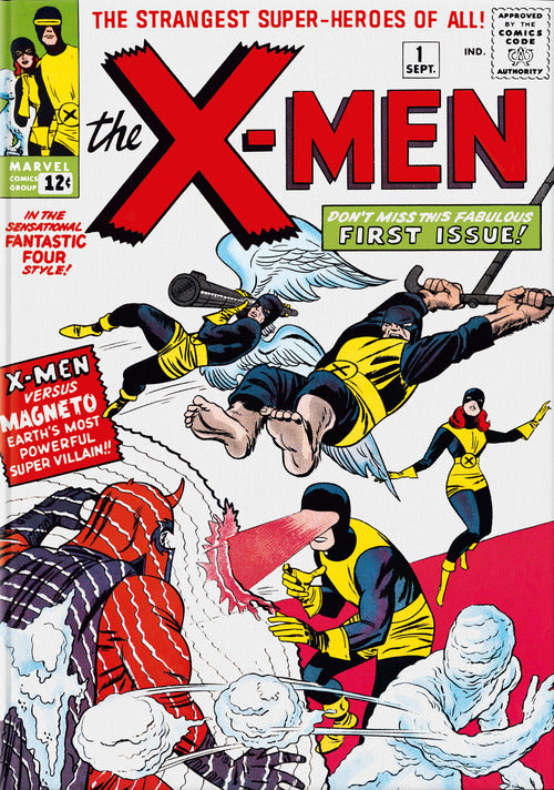 Cover of Marvel Comics Library. X-Men