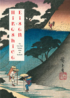 Cover of Hiroshige & Eisen. The sixty-nine stations along the Kisokaido. Ediz. inglese, francese e tedesca
