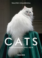 Cover of Walter Chandoha. Cats. Photographs 1942–2018