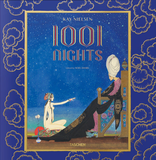 Cover of 1001 nights. Ediz. inglese, francese e tedesca