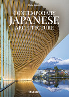 Cover of Contemporary Japanese architecture. Ediz. inglese, italiana e spagnola. 40th Anniversary Edition