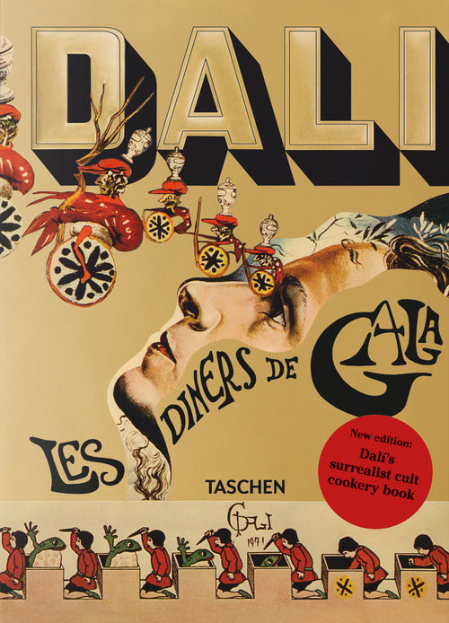 Cover of Dalí. Les dîners de Gala