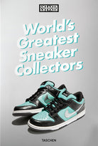 Cover of Sneaker Freaker. World's greatest sneaker collectors