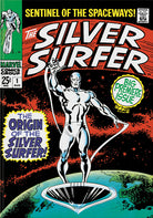 Cover of Marvel Comics Library. Silver Surfer