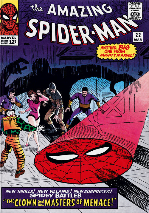 Cover of Marvel Comics Library. Spider‐Man