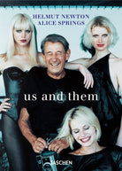 Cover of Helmut Newton and Alice Springs. Us and them. Ediz. inglese, francese e tedesca