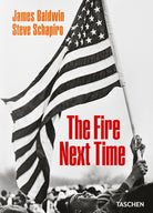 James Baldwin. Steve Schapiro. The fire next time