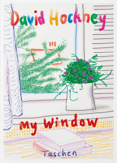 David Hockney. My window