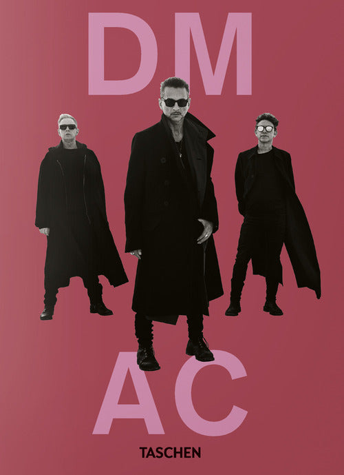 Cover of Depeche Mode by Anton Corbijn. Ediz. inglese, francese e tedesca