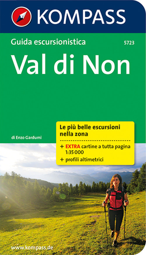 Cover of Guida escursionistica n. 5723. Val di Non