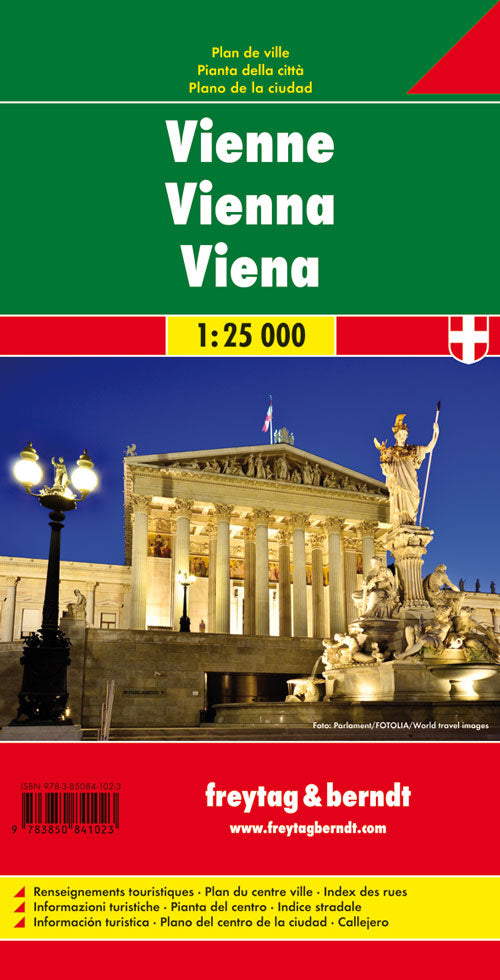 Cover of VIENNA 1:25.000