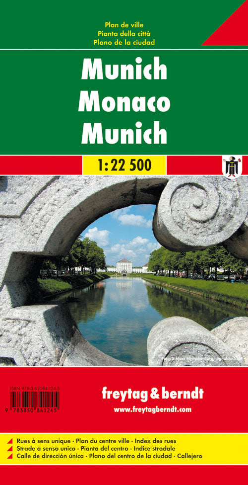 Cover of MONACO DI BAVIERA 1:22.500