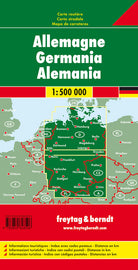 Cover of Germania 1:500.000