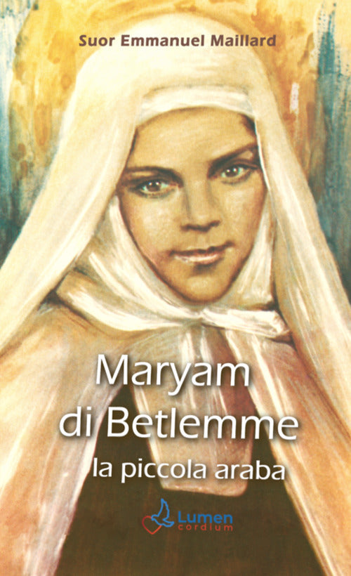 Cover of Maryam di Betlemme. La piccola araba