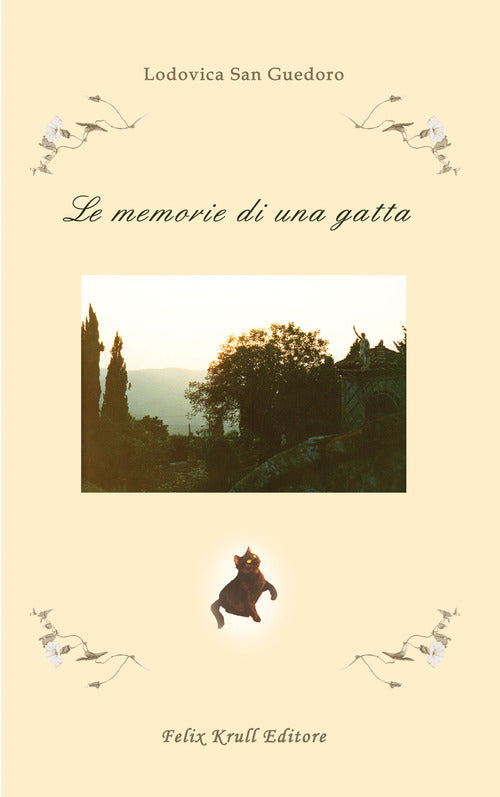 Cover of memorie di una gatta