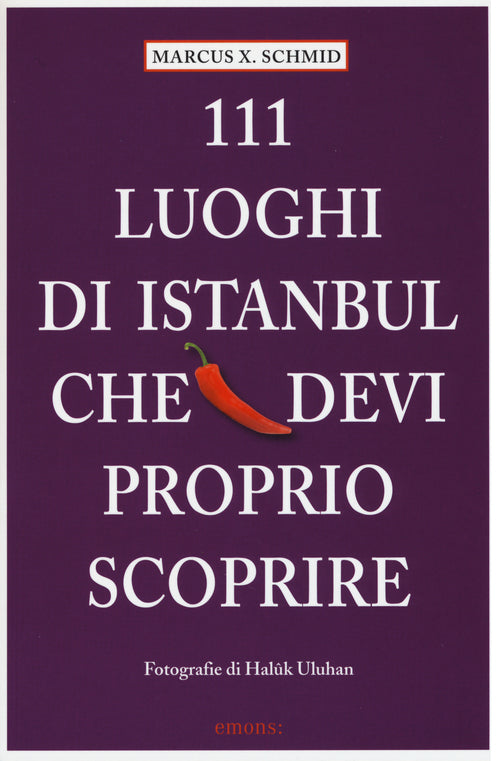Cover of 111 luoghi di Istanbul che devi proprio scoprire