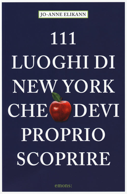Cover of 111 luoghi di New York che devi proprio scoprire