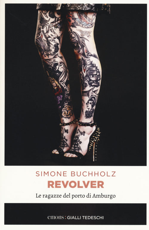 Cover of Revolver. Le ragazze del porto di Amburgo