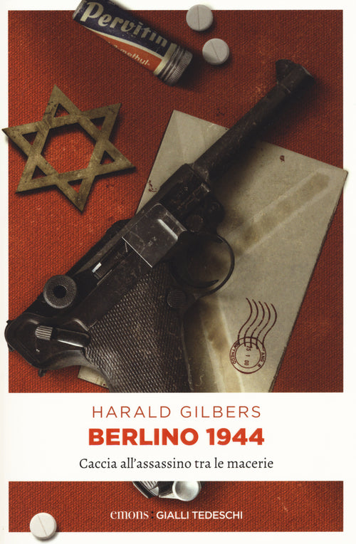 Cover of Berlino 1944. Caccia all'assassino tra le macerie
