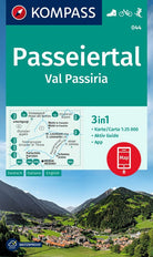 Cover of Carta escursionistica nr. 044. Passeiertal/Val Passiria