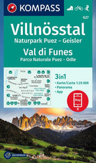 Cover of Val di Funes, Parco Naturale Puez-Odle. Ediz. italiana e tedesca