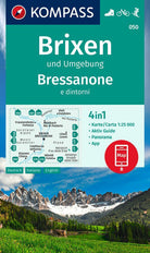 Cover of Carta escursionistica n. 050. Bressanone e dintorni