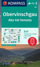 Cover of Carta escursionistica n. 041. Alta Val Venosta
