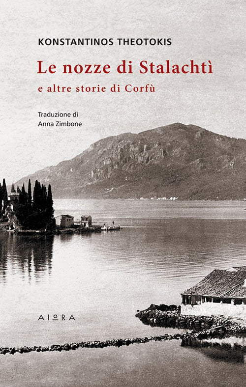 Cover of nozze di Stalachtì e altre storie di Corfù