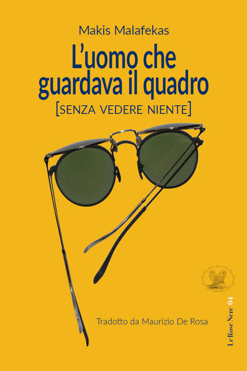 Cover of uomo che guardava il quadro (Senza vedere niente)