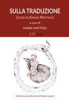 Cover of Sulla traduzione. Studi di Emilio Mattioli